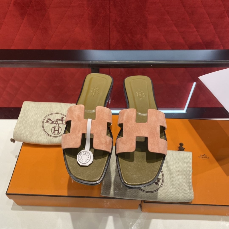 H**mes slippers